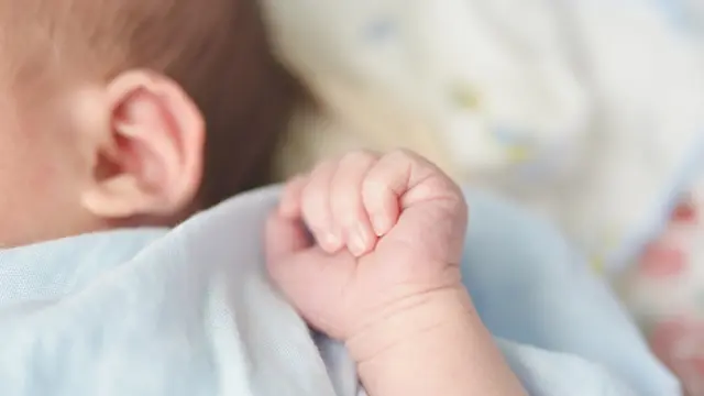 Ilustrasi bayi laki-laki, perempuan