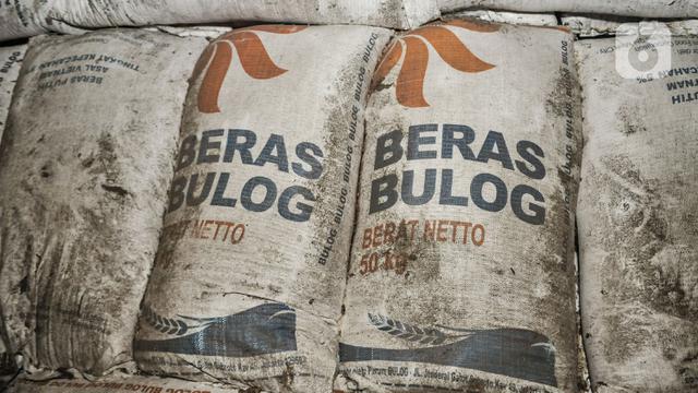 Ratusan Ribu Ton Beras Tak Terpakai di Gudang Bulog