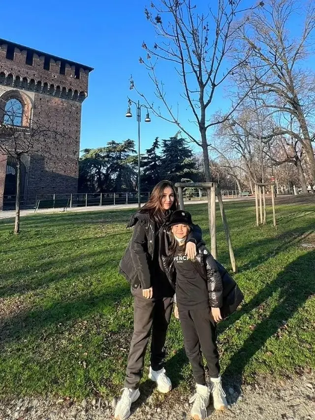 Ayu Ting Ting dan Bilqis (Instagram/ayutingting92)