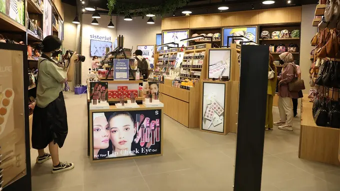 Sistersel Buka Offline Store Multi Brand Pertama di Mal Kota Kasablanka