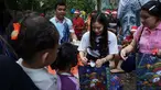 Tak hanya tangkas di atas kuda, atlet muda berkuda Indonesia Euclia Purnama juga memiliki jiwa kepedulian tinggi dengan sesama. (Bola.com/Bagaskara Lazuardi)