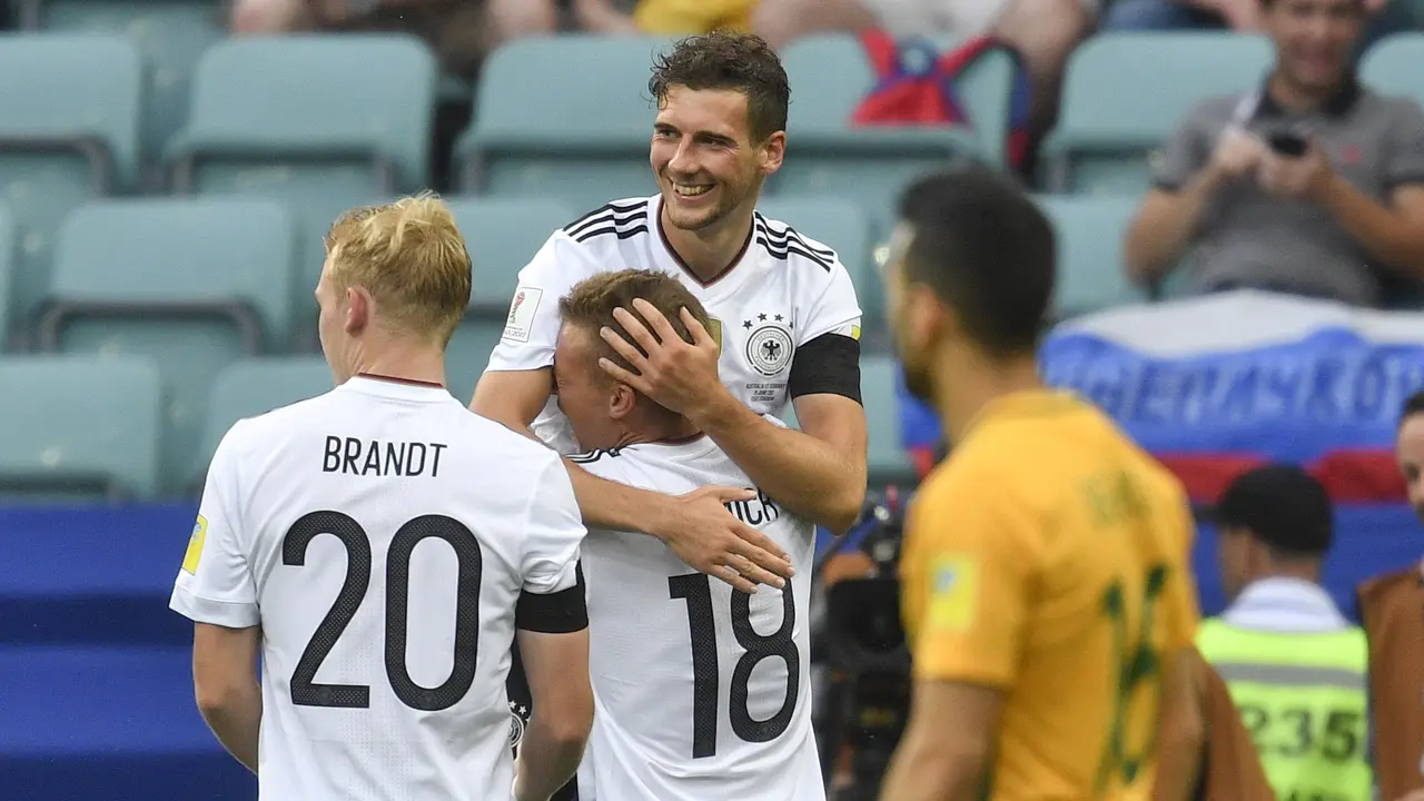 Jerman, Australia, Piala Konfederasi 2017