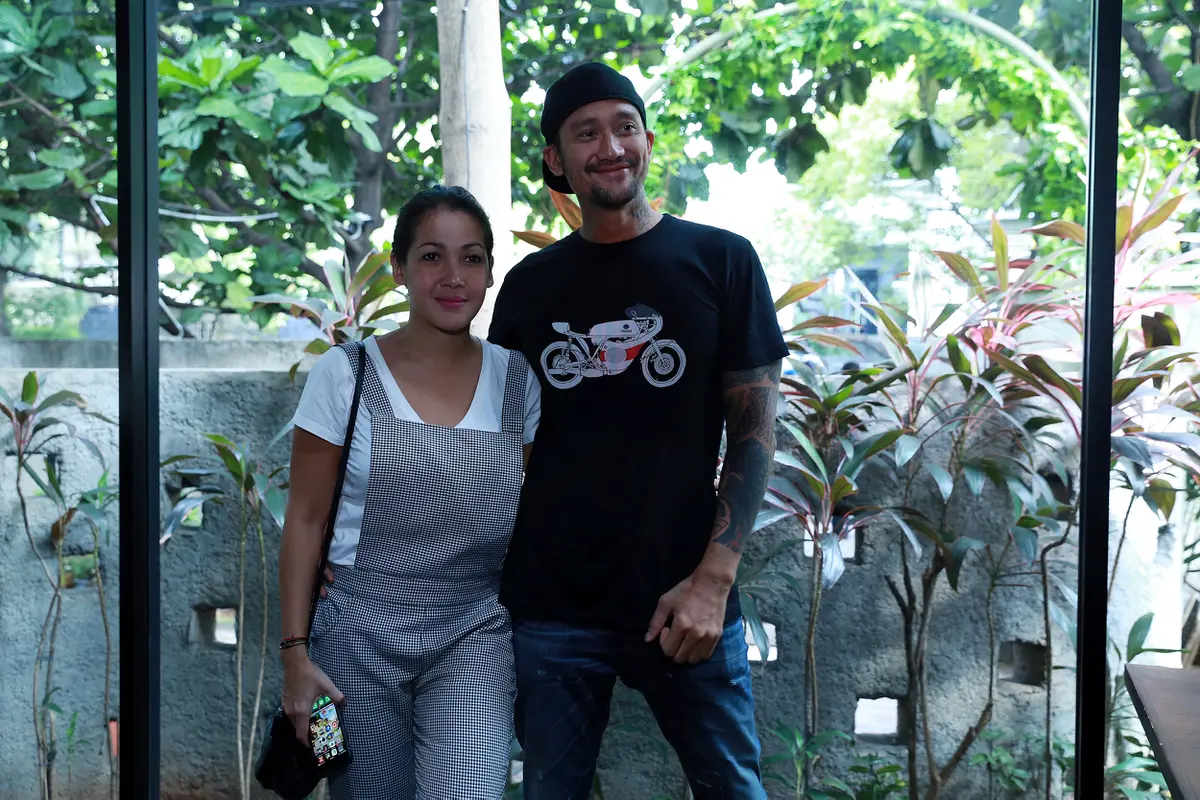 [Bintang] Tora Sudiro dan Mieke Amalia