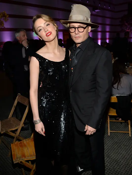 Artis Biseksual ini mengaku selama menikah dengan Johnny Depp dirinya kerap menerima perlakuan kasar dan tindakan yang tidak santun. (AFP/Bintang.com)