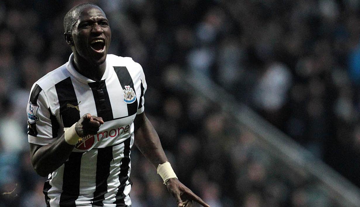 5. Moussa Sissoko, Newcastle, posisinya adalah gelandang bertahan, namun pada musim lalu pria asal Prancis itu memulai petualangan baru dengan menempati posisi sebagai winger. (EPA/Lindsey Parnaby) 