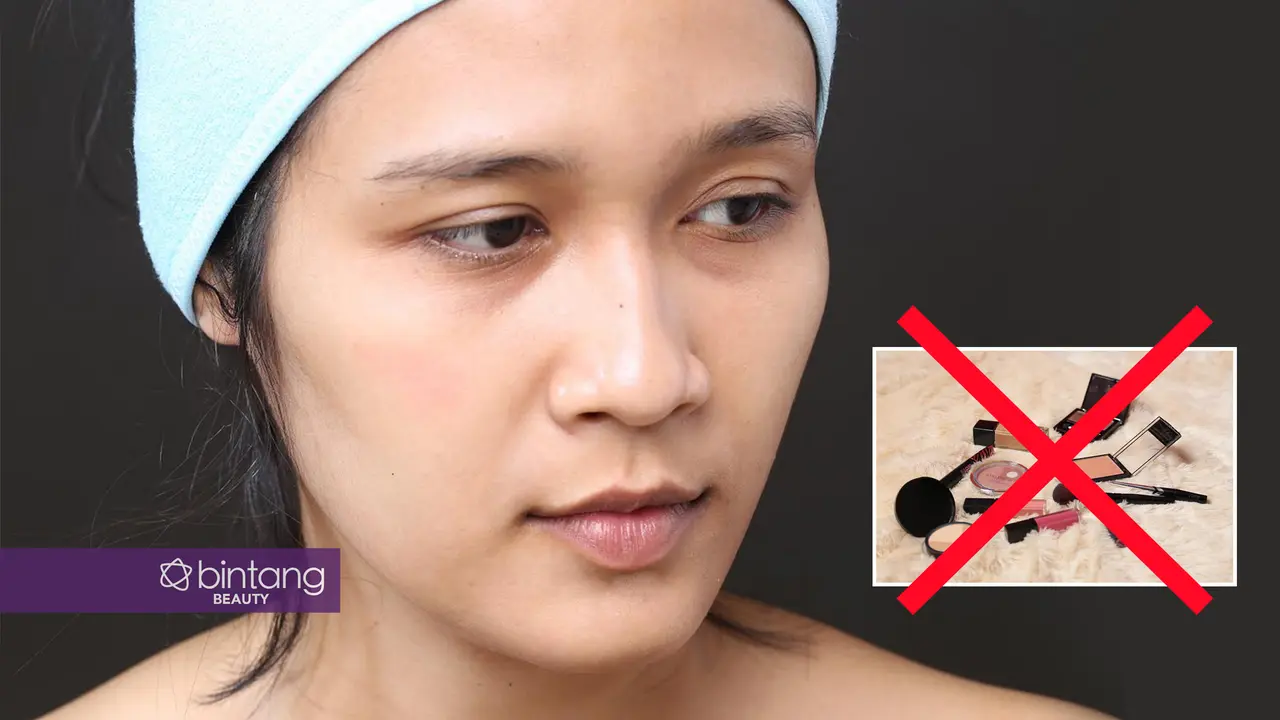 Sudah Alami Tanda Ini, Fix Anda Harus Berhenti Pakai Makeup