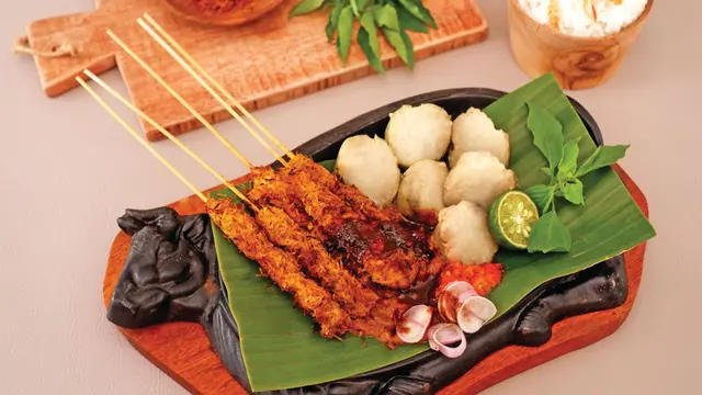 sate klopo daging sapi