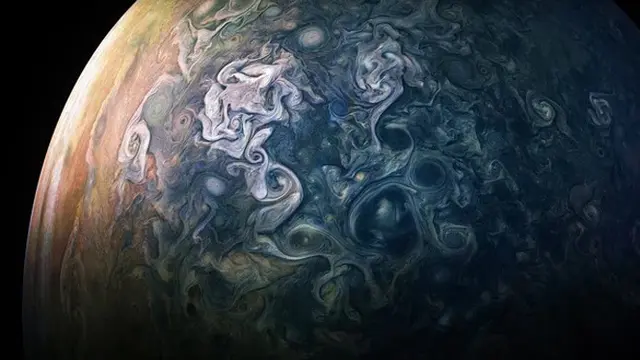 Potret Jupiter Terbaru