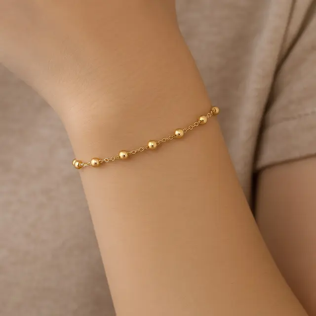 Model Gelang Emas Elegan 2 Gram untuk Anak Muda