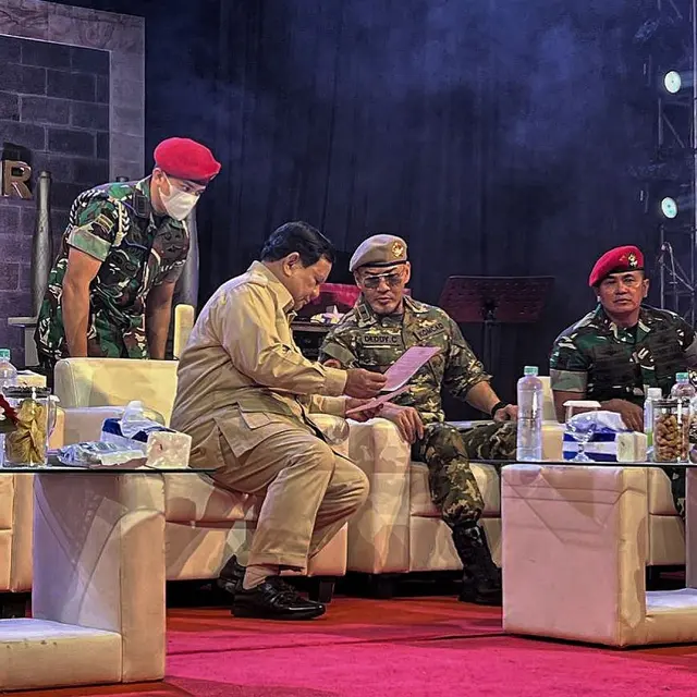 Deddy Corbuzier gabung di Komcad TNI. (Instagram/mastercorbuzier)