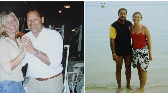 Rachel dan Tom ketika awal-awal bertemu. | Foto: copyright dailymail.co.uk