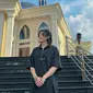 YouTuber mualaf, Daud Kim, jadi sorotan setelah menggalang donasi untuk bangun masjid di Korea Selatan. (dok. Instagram @jaehan9192/https://www.instagram.com/p/C50NUFzvPKa/)