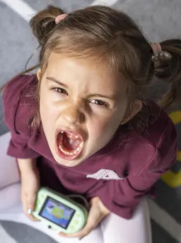 Ilustrasi anak tantrum/Copyright Freepik/Freepik