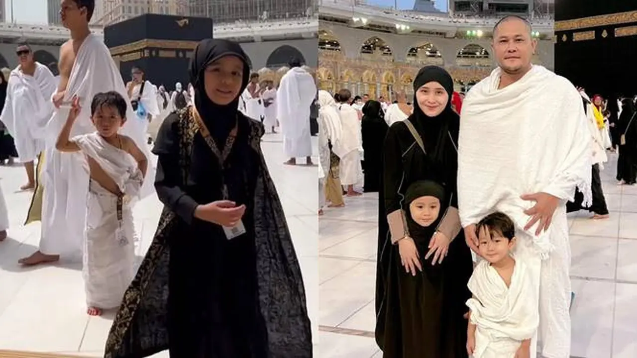 Sempat 3 Kali Ditunda, Ini 7 Momen Ryana Dea saat Jalani Umrah