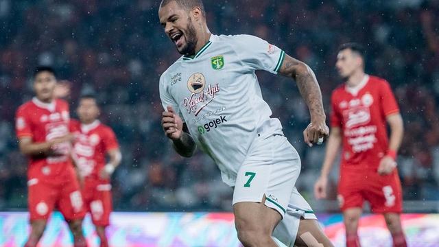Mundur dari Persebaya, Ini 5 Gaya Ikonik Selebrasi David Da Silva