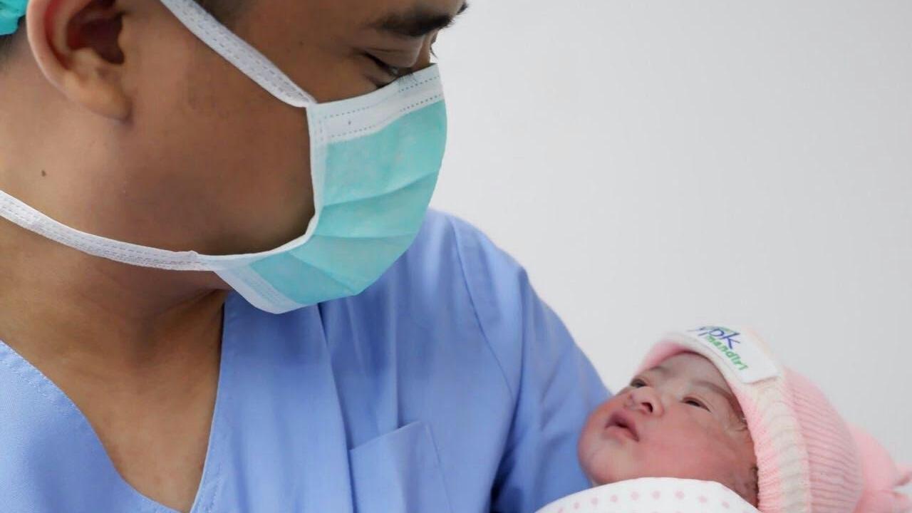 Cucu Kedua Presiden Jokowi (Liputan6.com/Nanda Perdana P.)