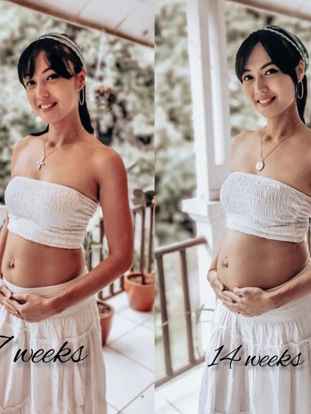 7 Potret Mesra Marissa Jeffryana dan Suami, Umumkan Kehamilan Pertama