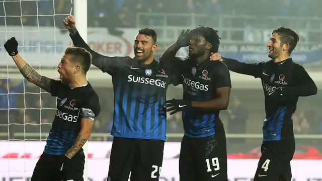 AC Milan, Atalanta,  Franck Kessie, Serie A Italia