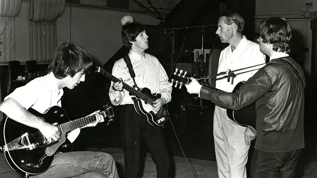 Adegan film The Beatles Eight Days a Week. (Foto: IMDb/ White Horse Pictures)