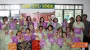 Citizen6, Kendal: Pelatihan ini merupakan kolaborasi pihaknya dengan PBT Gardenia dengan tujuan selain memperingati HUT Persit ke-65. (Pengirim: Aryo Widiyanto)