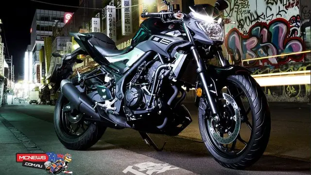 Yamaha MT-03