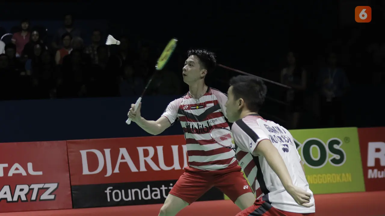 Kevin Sanjaya/Marcus Gideon