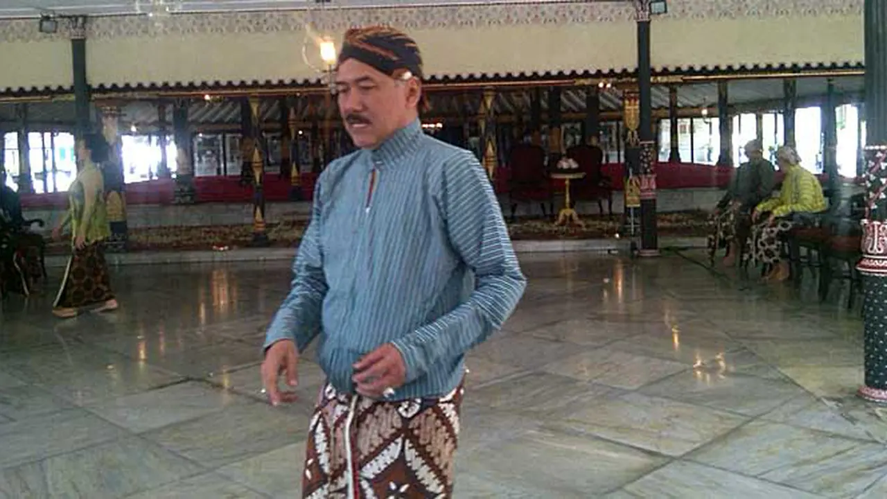 Adik Sultan Hamengkubuwono X GBPH Prabukusumo