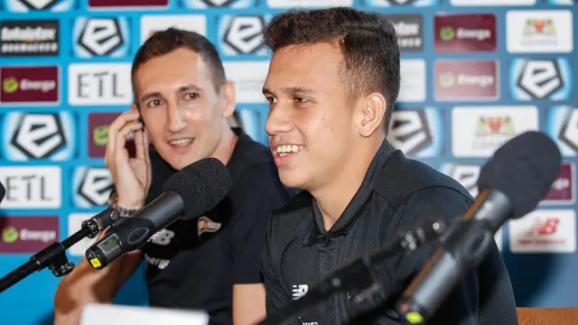 FOTO: Egy Maulana Resmi Bergabung dengan Lechia Gdansk