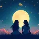logo ramalan zodiak gemini (sumber: AI generated)