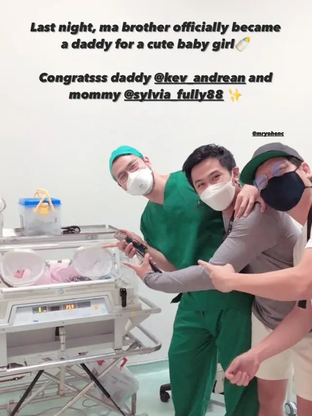 Sylvia Fully Melahirkan, Ini 7 Potret Perjalanan Kehamilannya