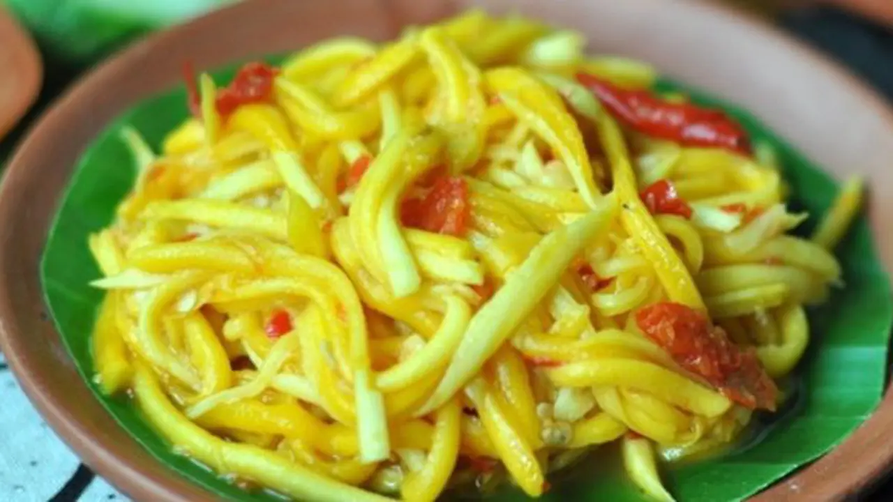 Sambal mangga super segar/copyright: tokomesin