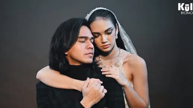 7 Pemotretan Haico Van Der Veken dan Rangga Azof, Bertema Romantik Wedding