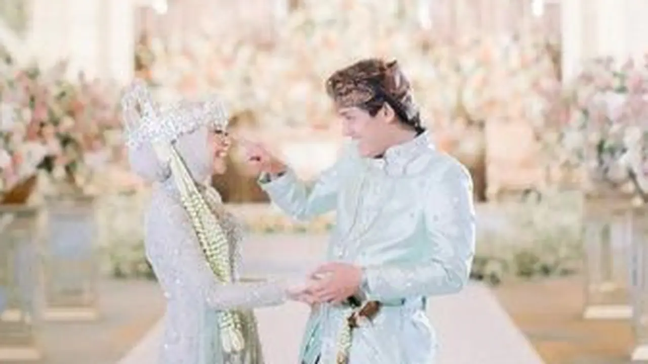 Lesti Kejora dan Rizky Billar