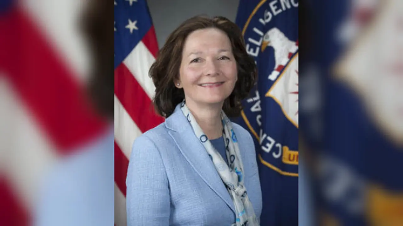 Gina Haspel (sumber: CIA)