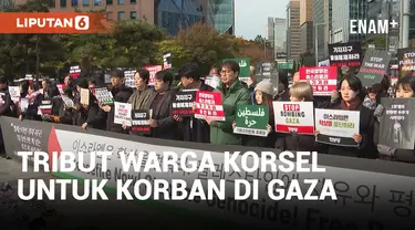 Solidaritas untuk Korban Perang Israel di Gaza, Warga Korsel Sumbang 2.000 Pasang Sepatu