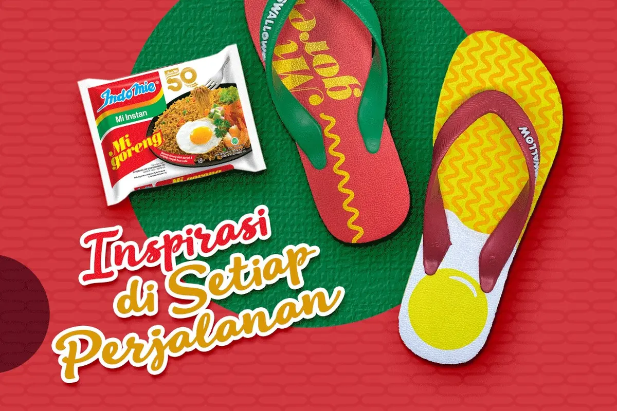 Mengintip Deretan Karya Kolaborasi Keren yang Hadir Lewat KOLABORAMIE, Selebrasi 50 Tahun Indomie