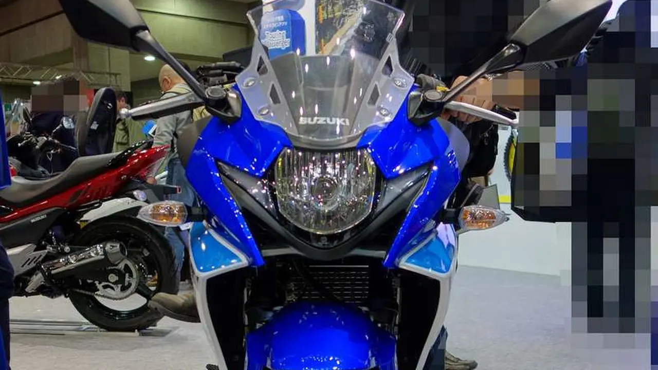 Suzuki Bakal Luncurkan Motor Sport 250cc Terlebih Dahulu (Rushlane)