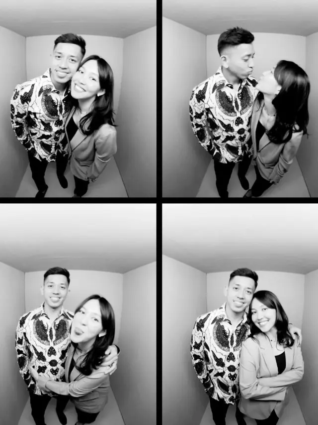 Tamu Resepsi Mikha Angelo dan Gregoria Mariska Tunjung