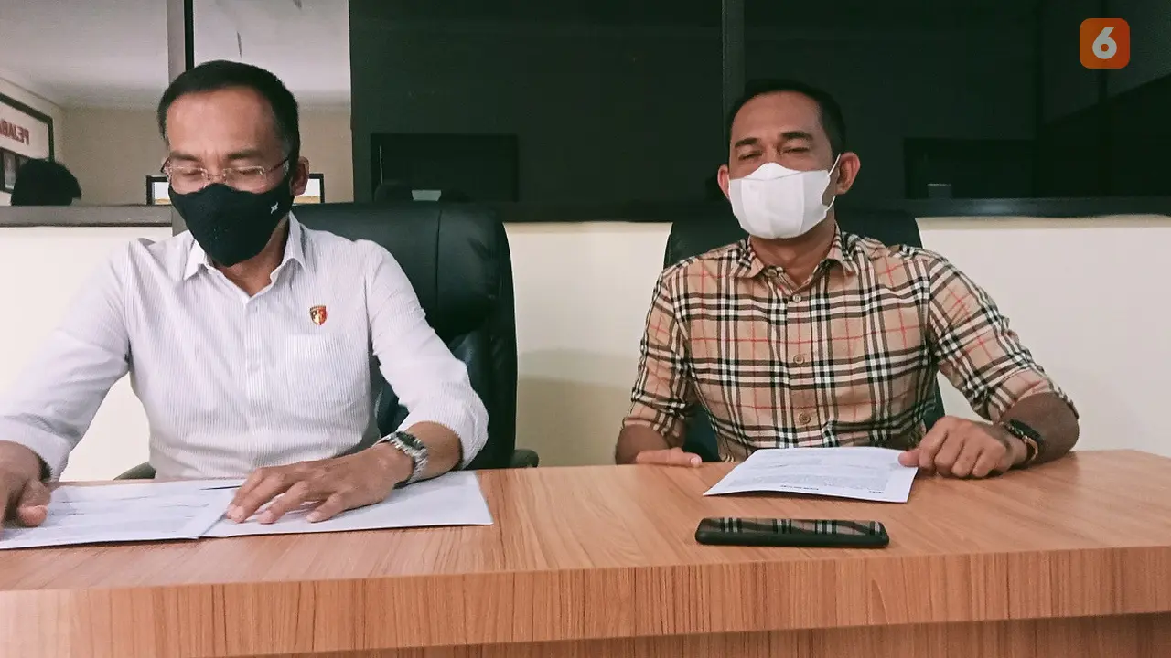 Polda Sulsel segera umumkan tersangka dugaan korupsi penyaluran Bantuan Pangan Non Tunai (BPNT) Kemensos setelah menerima audit BPK (Liputan6.com/ Eka Hakim)