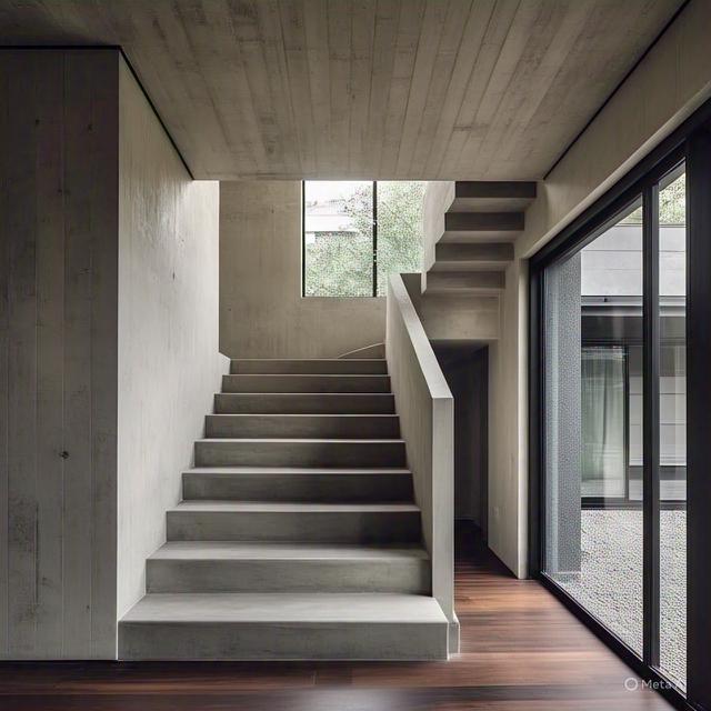 Desain Tangga Rumah Minimalis Modern 2 Lantai, Beri Sentuhan Elegan