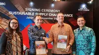 HSBC Indonesia Kucurkan Pembiayaan Rantai Pasok Berkelanjutan Pertama di Asia Tenggara