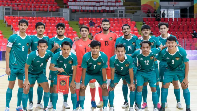 Timnas Futsal Indonesia.