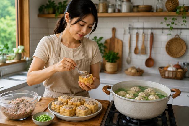 Langkah-langkah Praktis Membuat Bakso Tahu Kuah