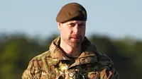 Potret Terbaru Pangeran William Berseragam Militer dan Brewok Bikin Penggemar Histeris