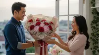 Buket Valentine Paling Dicari 2026: Jenis Bunga, Makna, Harga dan Tips Perawatannya