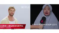 Iklan Netflix Extraction 2, Chris Hemsworth Interaksi dengan Emak-Emak Viral. (Instagram/ netflixid)