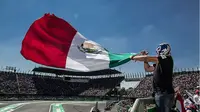 Autodromo Hermanos Rodriguez, tuan rumah F1 GP Meksiko yang berminat menggelar balapan MotoGP. (Motorsport)