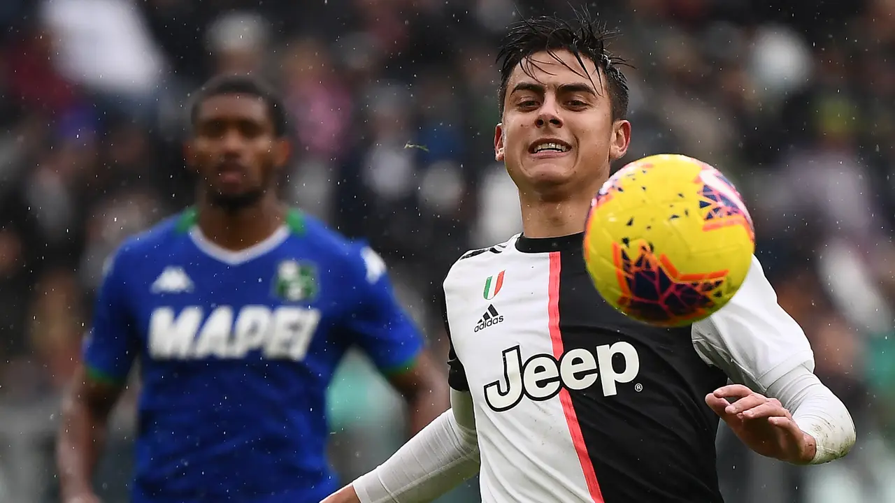 Juventus Vs Sassuolo