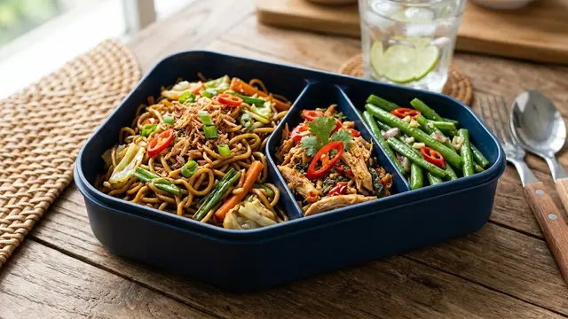 Kreasi Mie Goreng untuk Bekal Piknik