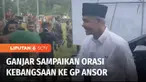 Gubernur Jawa Tengah yang juga bakal calon presiden PDI Perjuangan, Ganjar Pranowo mengajak seluruh kader Gerakan Pemuda Ansor untuk turut serta menjaga kestabilan dan kondusivitas di daerah memasuki tahun politik 2024.